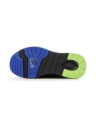 Baskets Noires/Bleu/Vert Garçon Kappa San Puerto 5