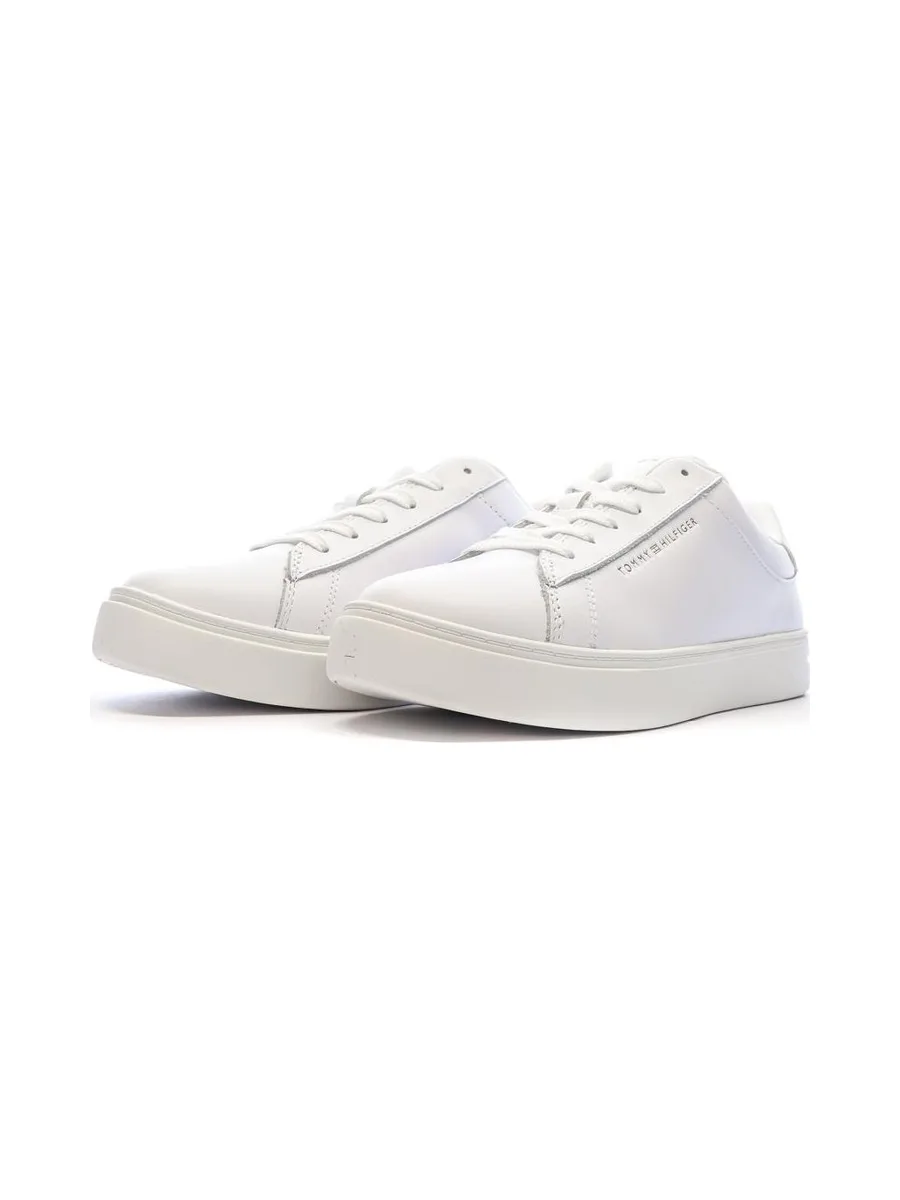 Baskets Blanches Femme Tommy Hilfiger Essential Court 7