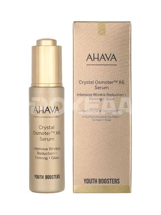 Ahava Dead Sea Crystal Osmoter Facial Serum 30ml - Intense Wrinkle, Reduction Firming, Glow 1