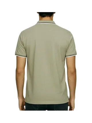 Polo Vert Homme Lee Cooper GLC2044 2