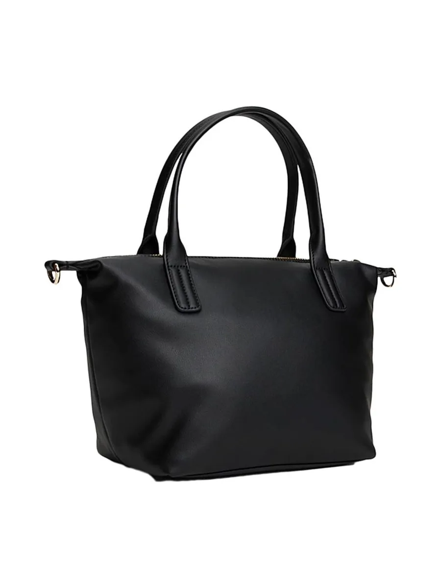 Sac à Main Noir Femme Tommy Hilfiger Popette AW0AW17708 3