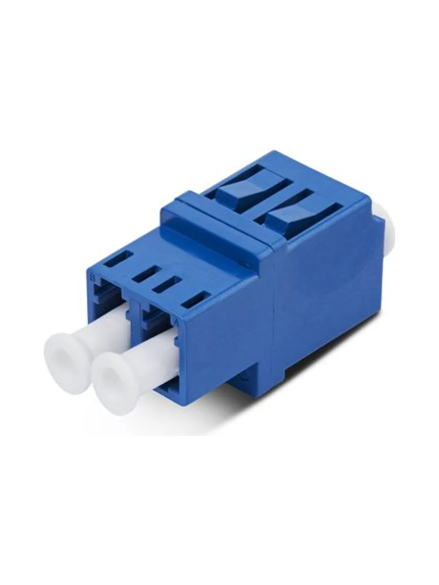 LC Fiber Coupler LC/UPC Duplex 2