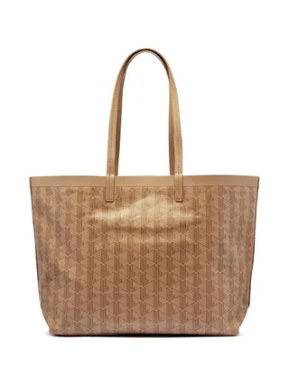 Sac Cabas Beige Femme Lacoste Zely 2