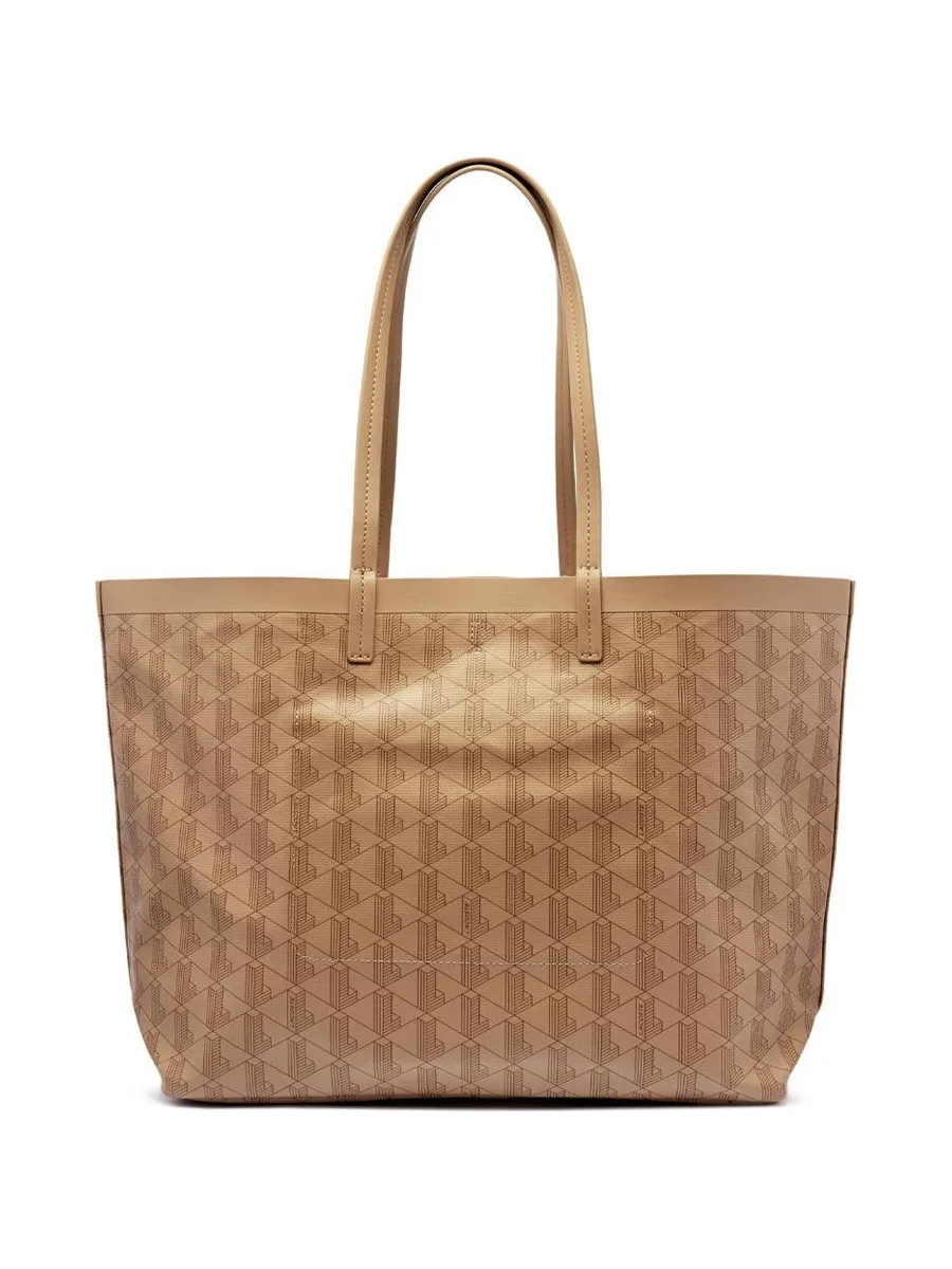 Sac Cabas Beige Femme Lacoste Zely 3