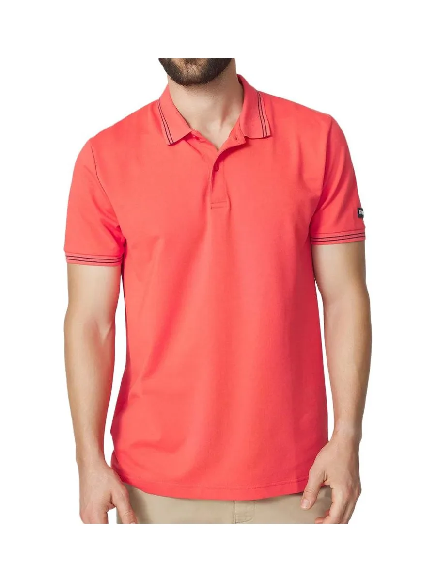 Polo Corail Homme TBS ATTONPOL14027 2