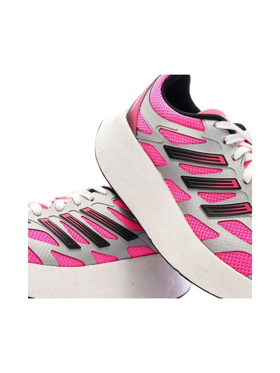 Chaussures de Running Rose/Blanc Femme Adidas Adizero Aruku 7