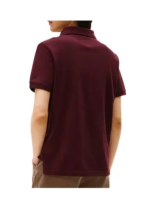 Polo Bordeaux Homme Tommy Hilfiger Regular 2