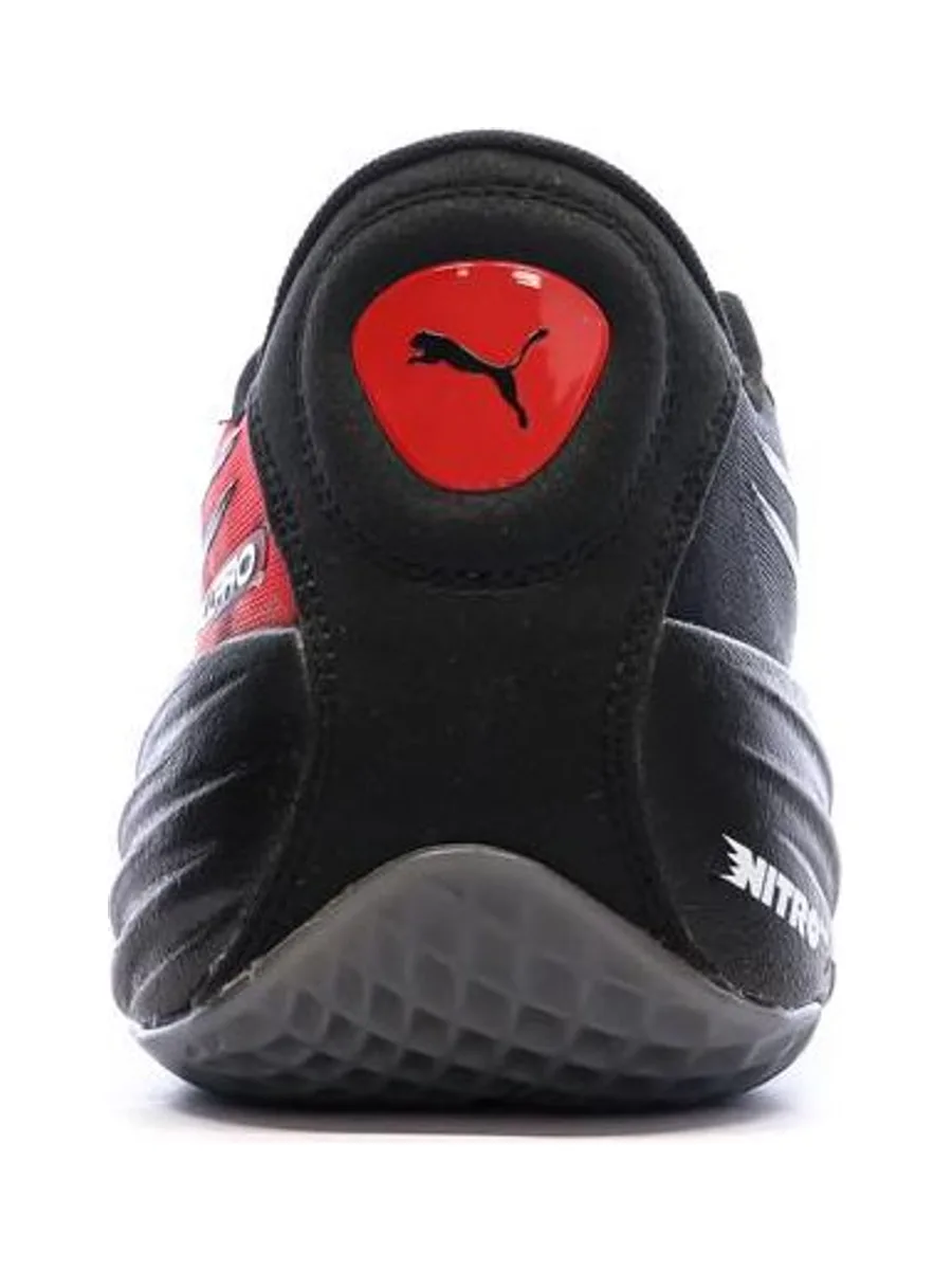 Chaussures de Basketball Noir/Rouge Homme Puma All Pro Nitro 4