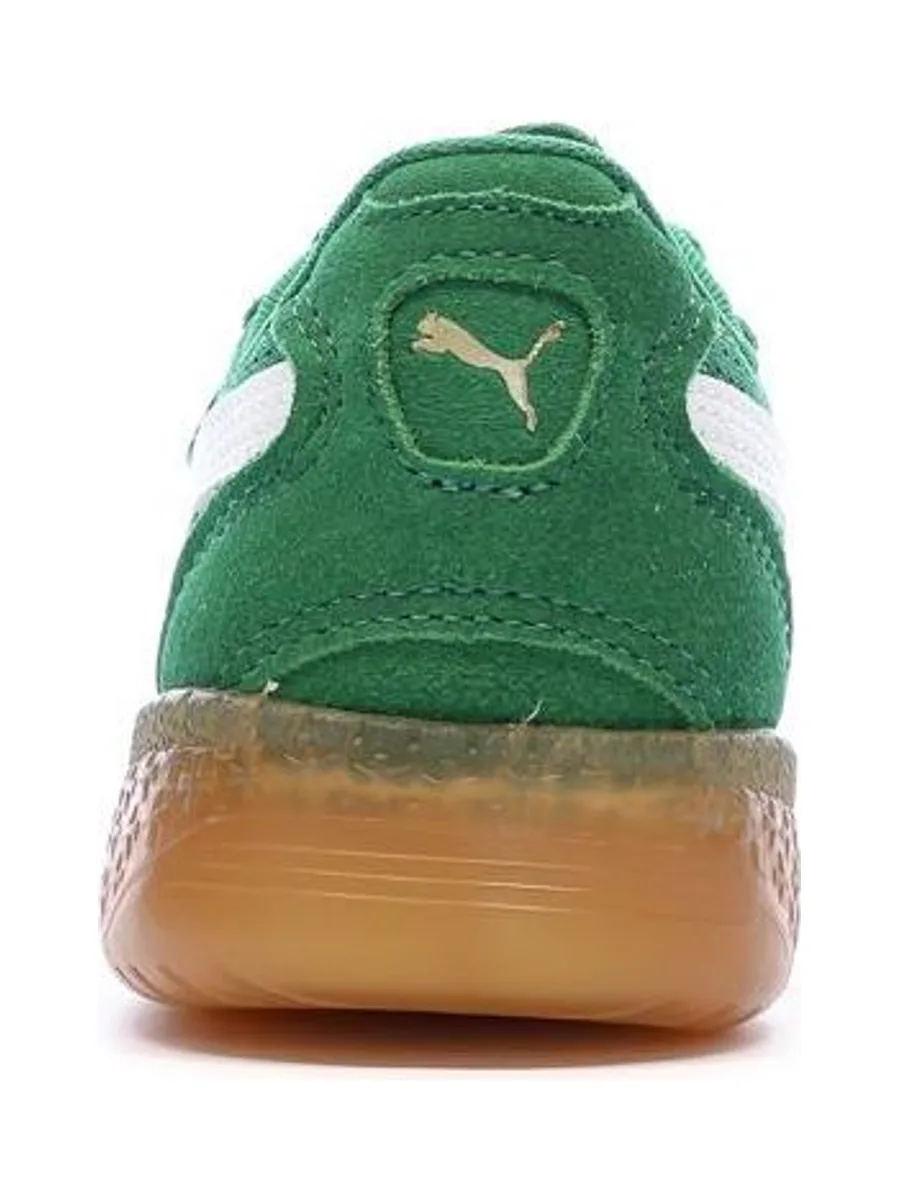 Baskets Vertes Femme Puma Palermo Moda Vintage 4