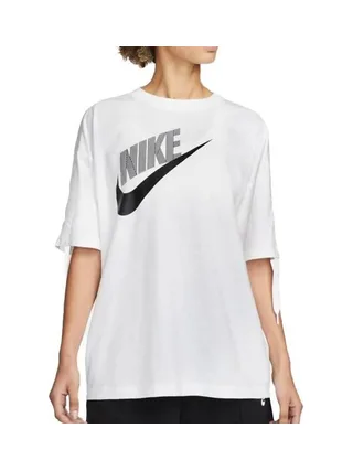 T-shirt Blanc Femme Nike Top 1
