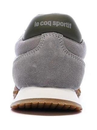Baskets Grises/Kaki Homme Le Coq Sportif Veloce 3