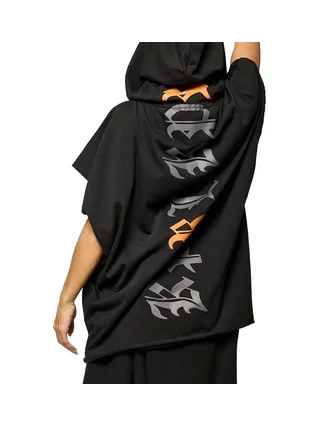 Sweat Noir/Orange Homme Kaporal VANK 2
