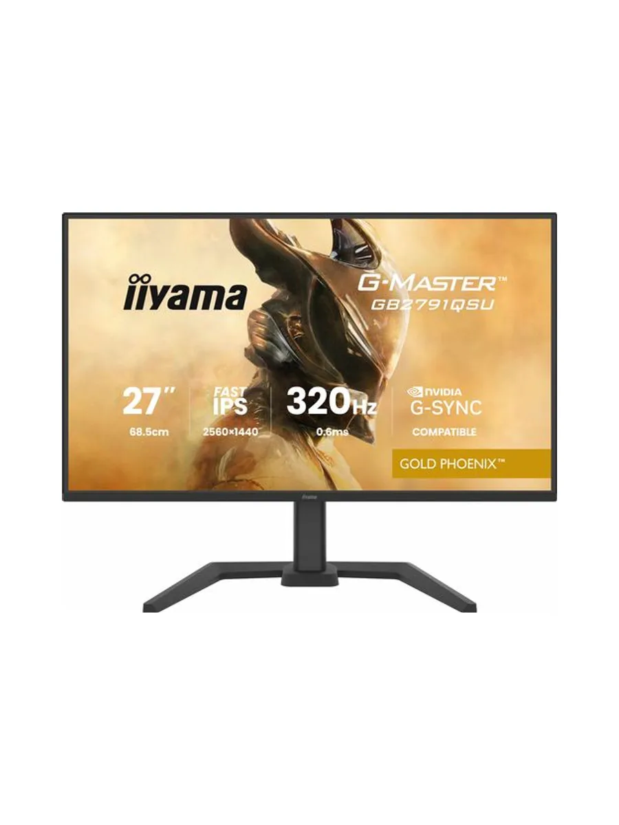 iiyama G-MASTER GB2791QSU-B1 computer monitor 1