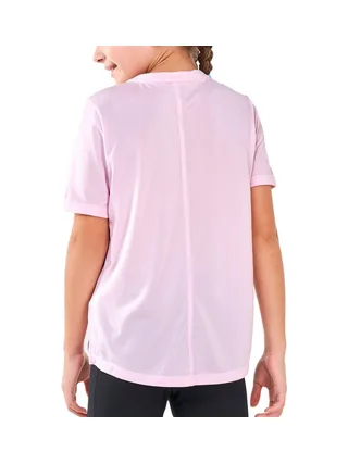 T-shirt Rose Fille Nike DD7639 2