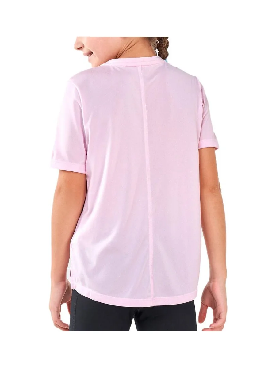 T-shirt Rose Fille Nike DD7639 2