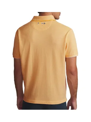 Polo Jaune Homme TBS CARLOPOL 2