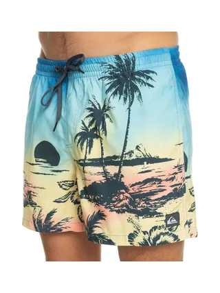 Maillot de bain Bleu Homme Quiksilver Paradise 15 Jamv 1