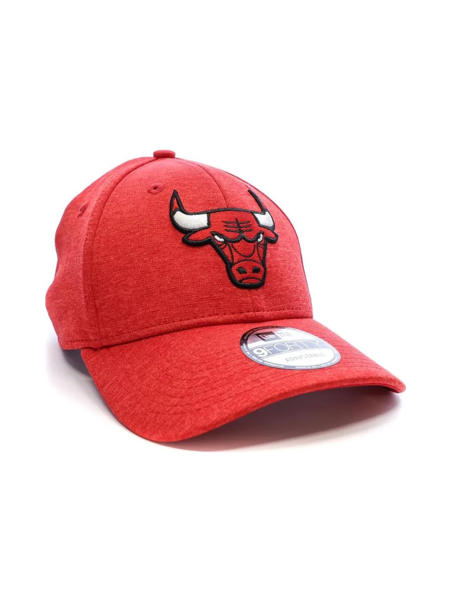 Casquette Rouge Adulte New Era Chicago Bulls 6