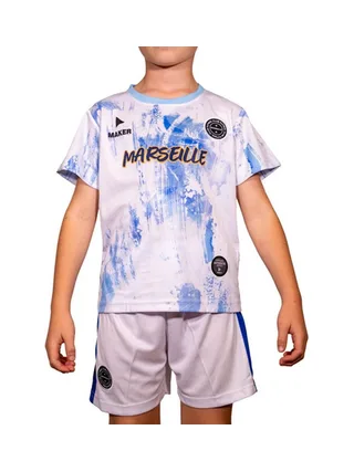 Ensemble Bleu/Blanc Enfant Sport Zone Marseille 1