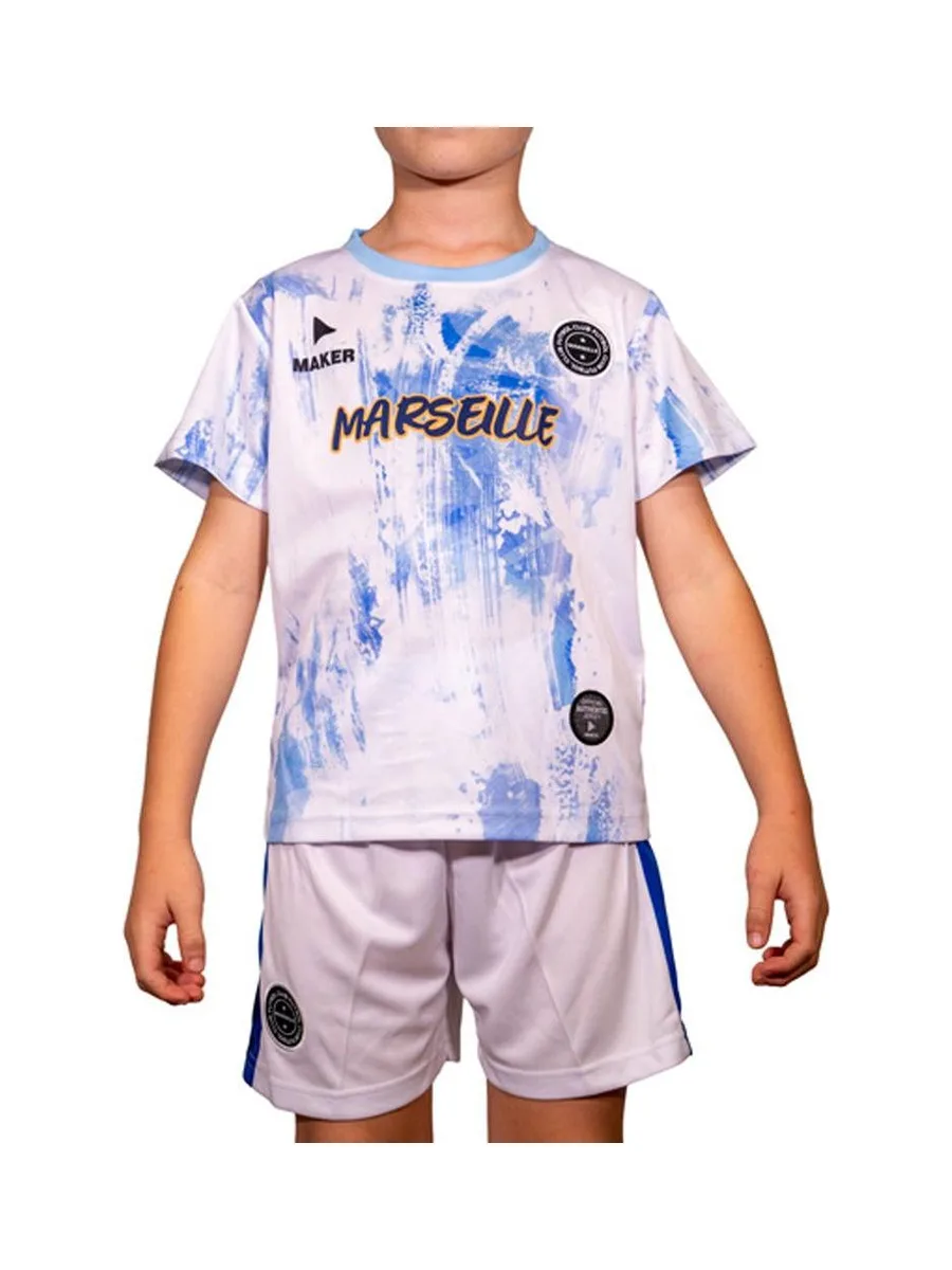 Ensemble Bleu/Blanc Enfant Sport Zone Marseille 2