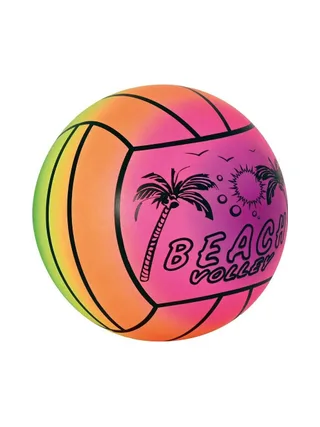 Ballon de Plage Multicolore Arc En Ciel 1