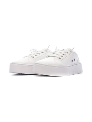 Baskets Blanches Femme Roxy Sheilahh J 6