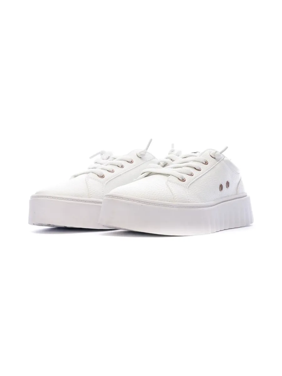 Baskets Blanches Femme Roxy Sheilahh J 7
