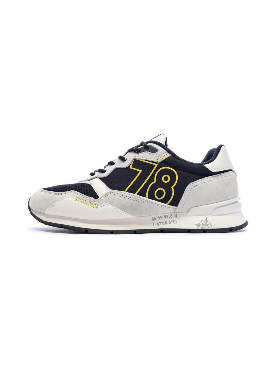 Baskets Marines/Gris Homme TBS Djon 2