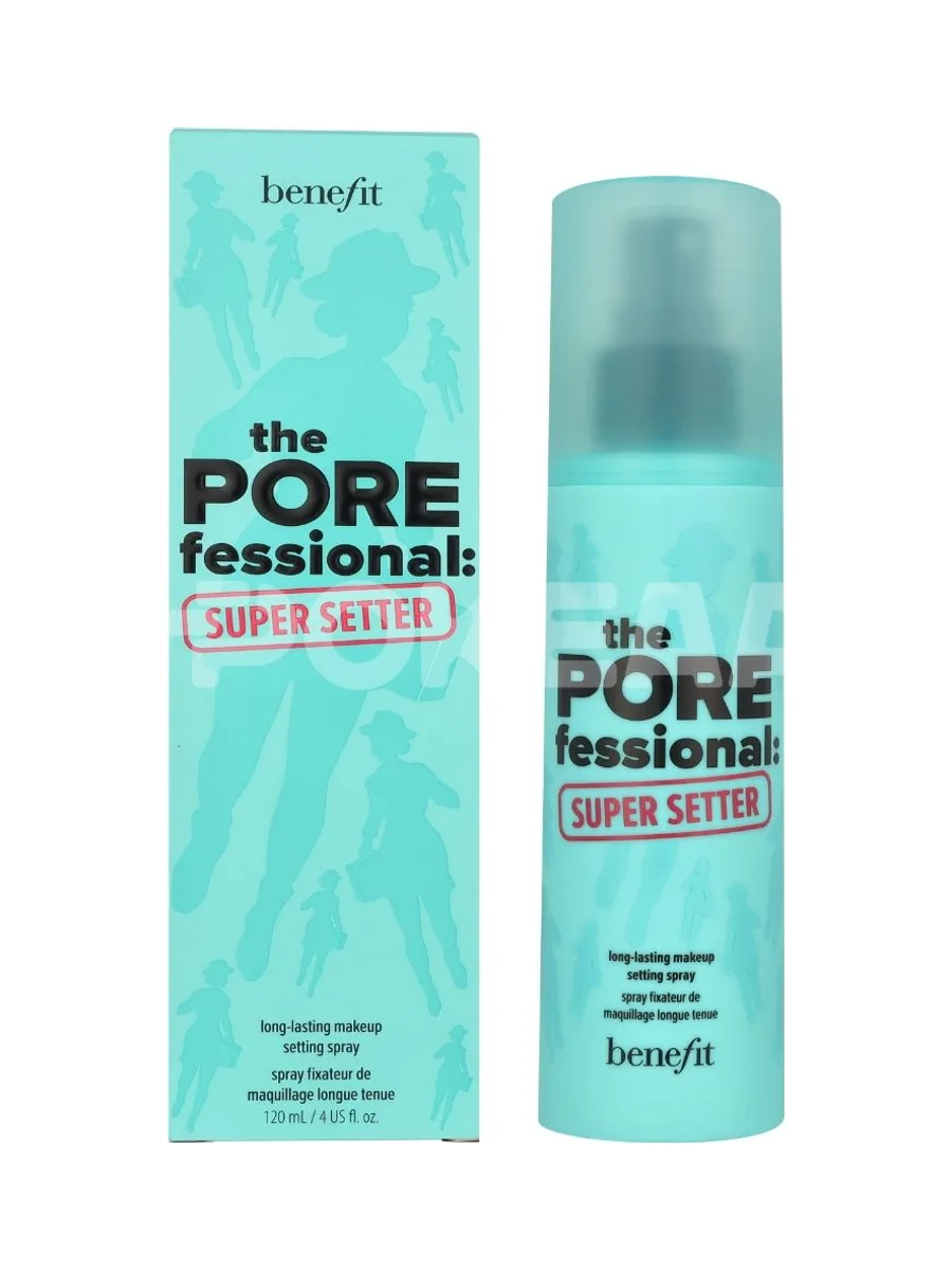 Benefit Porefessional Super Setter Setting Spray 120ml - Alcohol Free, Long-Lasting Make-Up, Setting Spray 1