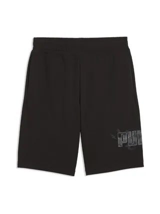 Short De Sport Noir Homme Puma Camo 1