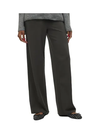 Pantalon fluide Gris Foncé Femme Vero Moda Berlin 1