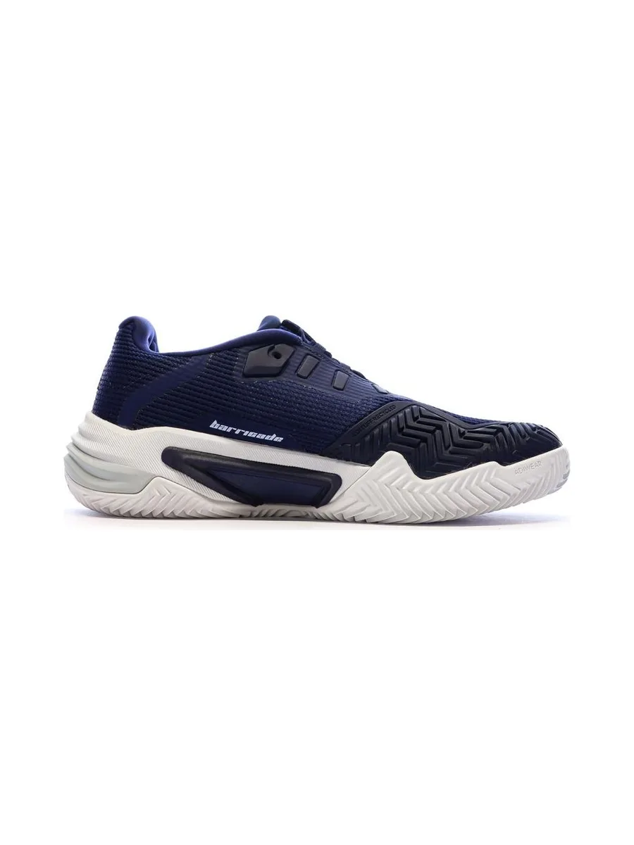 Baskets Marine Homme Adidas Barricade 13 3
