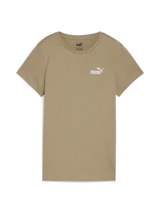 T-shirt Beige Femme Puma Ess+ Embroid 1
