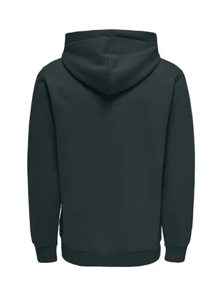 Sweat à Capuche Vert Scarabée Homme Only & Sons Ceres 2