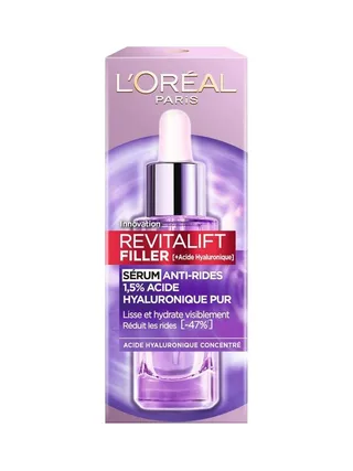 Revitalift Filler Sérum Anti-Rides Repulpant L'Oréal Paris 30 ml 1