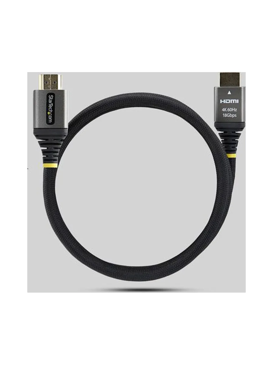 1m 3ft Flexible HDMI Cable Certified 5
