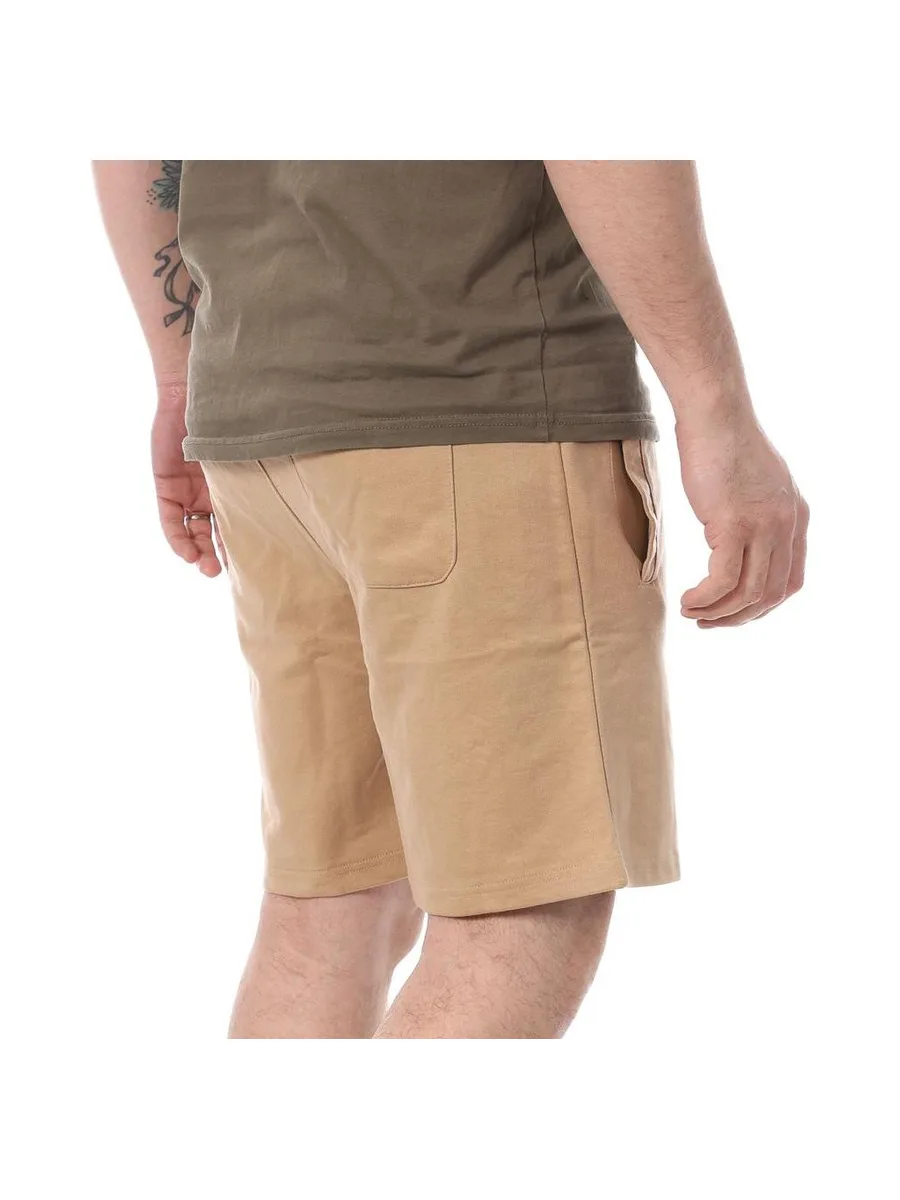Short Beige Homme Lotto Noir LT1378 3