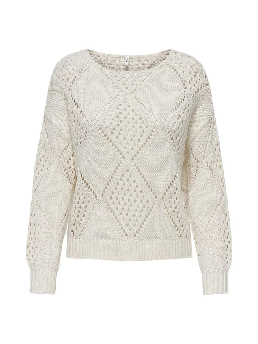 Pull Ecru Femme Only Patricia 2