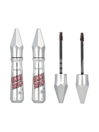 Benefit Gimme Brow+ & Go Brow Volumizing Fiber Gel Set 6g - 2x3gr  Gimme Brow+ Fiber Gel 2