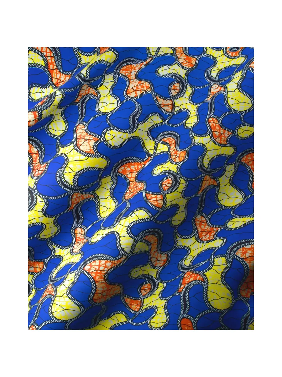 Vlisco Super-Wax 18