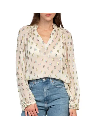 Blouse Beige Femme An'ge Louise 1