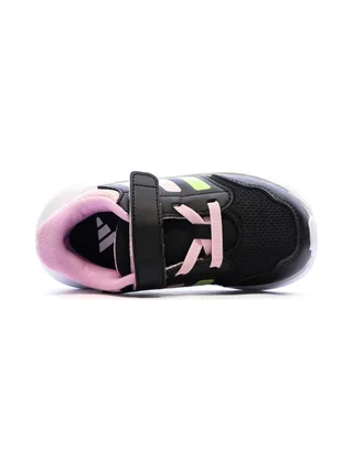 Baskets Noir/Rose Bébé Fille Adidas Tensaur Run 3.0 El 4
