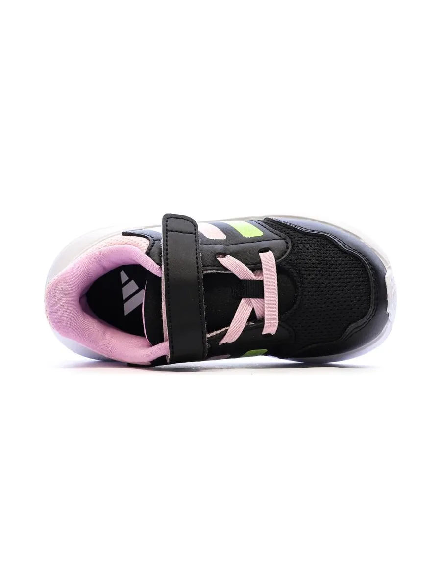 Baskets Noir/Rose Bébé Fille Adidas Tensaur Run 3.0 El 4