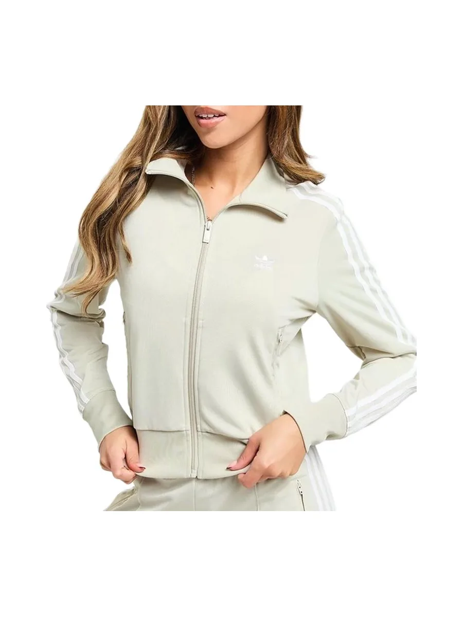 Veste Beige Femme Adidas Firebird 1 2