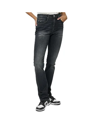 Jean Slim Noir Femme Kaporal BIRMA 1