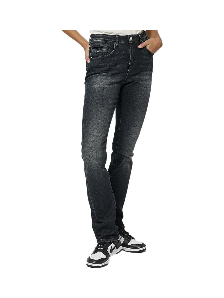 Jean Slim Noir Femme Kaporal BIRMA 2
