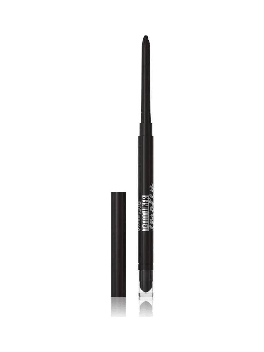 Tattoo Liner Automatic Gemey Maybelline 20 Pitch Black 1 g 2
