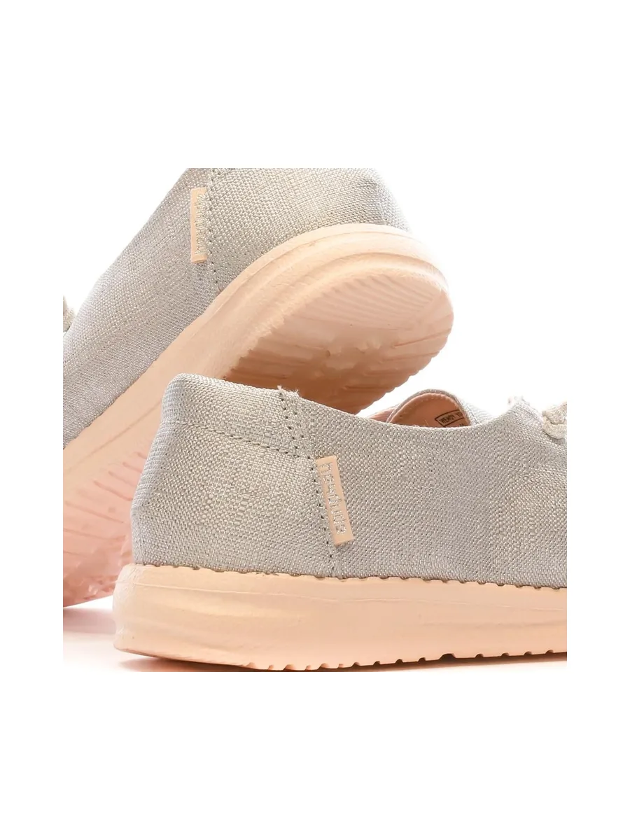 Chaussures Argentés Fille Hey Dude Wendy 7