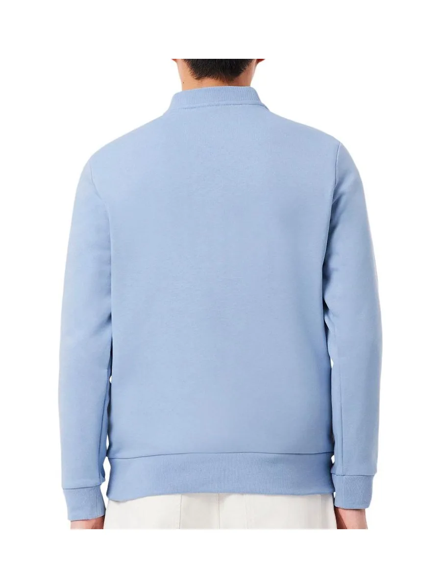 Sweat Bleu Homme Lacoste SH9608 3
