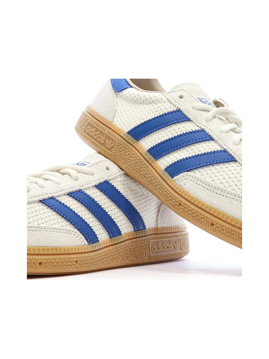 Adidas Spezial Écru/Bleu Homme Handball 8